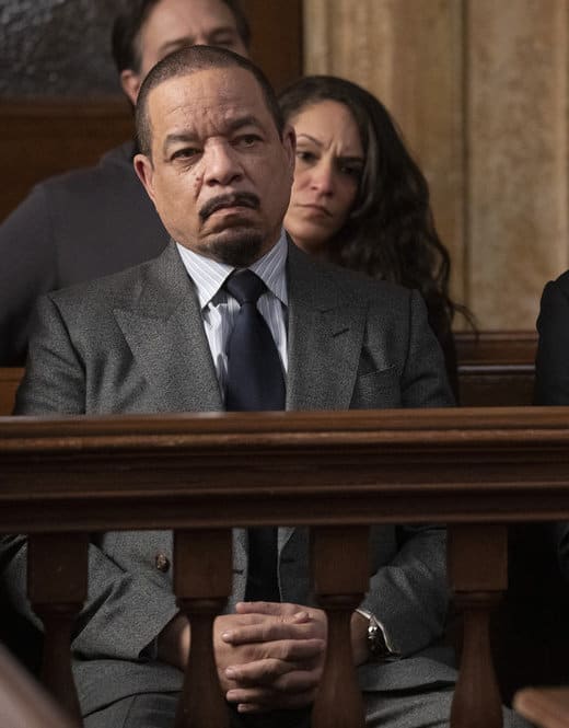 Fin Watches The Case - Law & Order: SVU Season 23 Episode 16