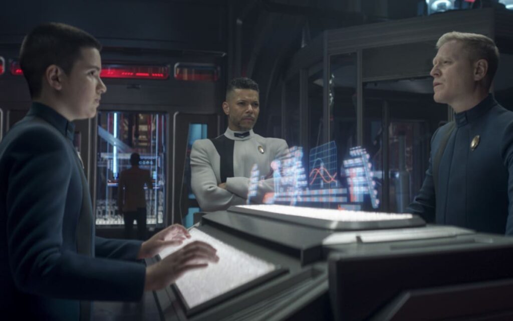 Forming a Plan - Star Trek: Discovery Season 4 Episode 13