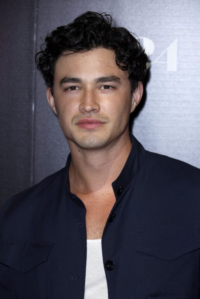 Gavin Leatherwood attends a photo call for the Los Angeles premiere of A24's