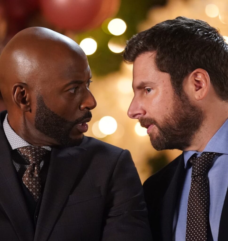 Gossiping to Rome -tall - A Million Little Things Season 4 Episode 11
