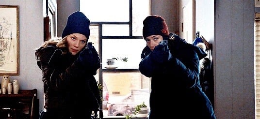 Hailey Upton & Kim Burgess-Chicago PD