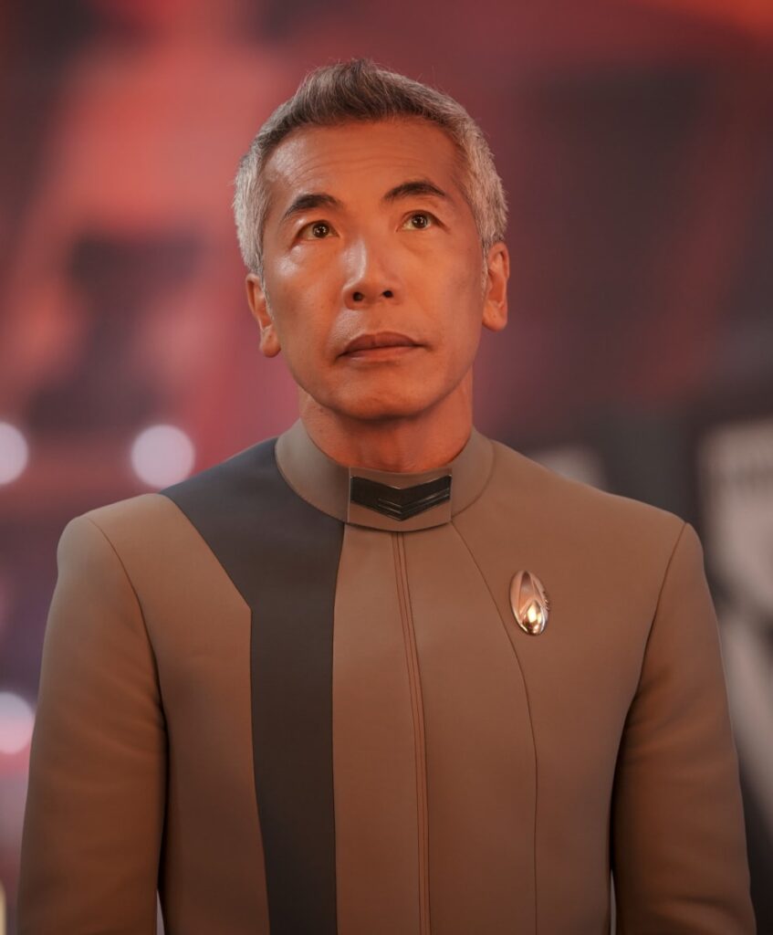 Hiro Kanagawa as Dr. Hirai - Star Trek: Discovery Season 4 Episode 12