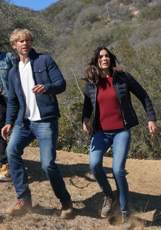 Identified Aircraft -- Tall - NCIS: Los Angeles Season 13 Episode 12