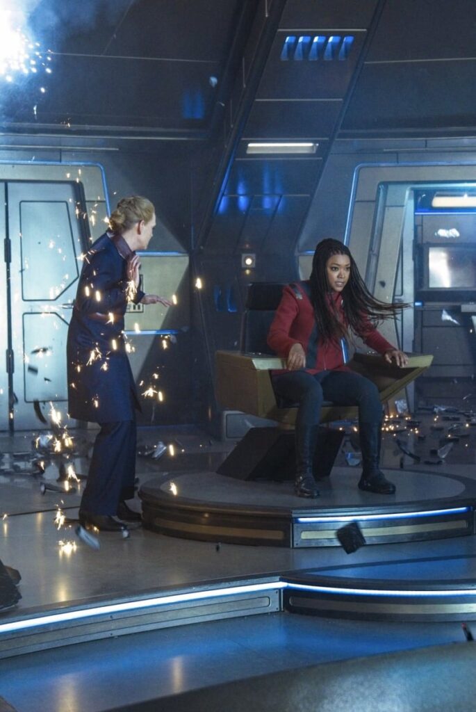 Impact - Star Trek: Discovery Season 4 Episode 13