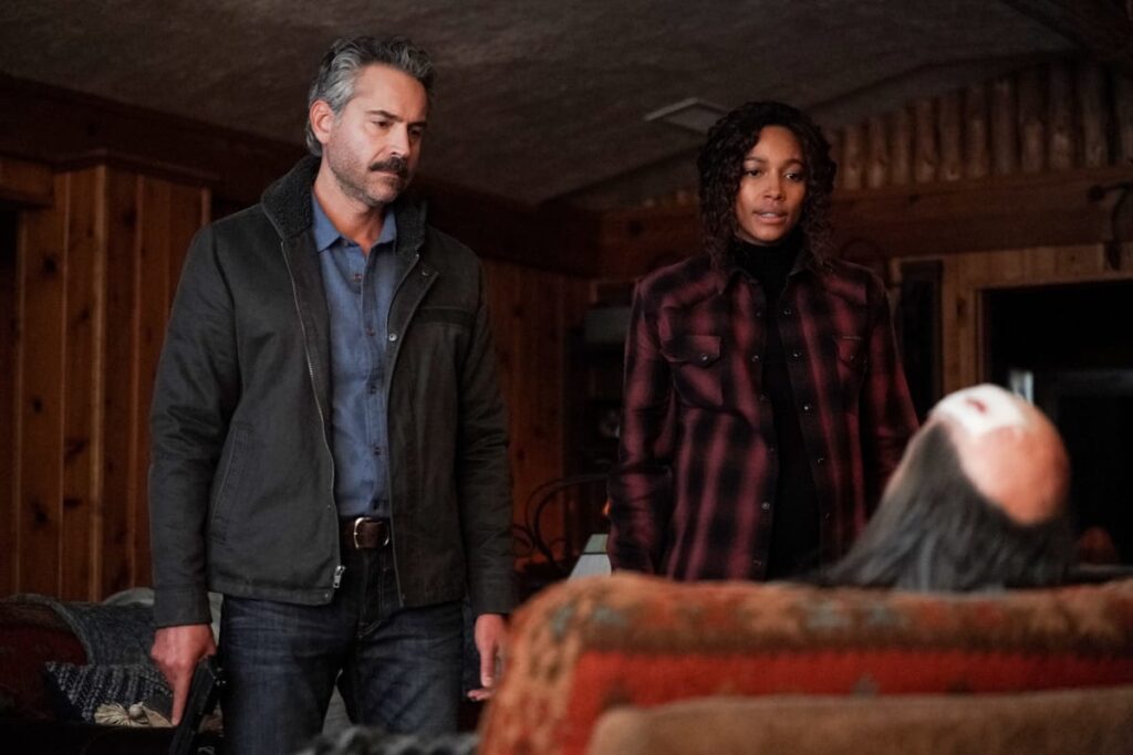 Interrogating Wolf - Big Sky Season 2 Episode 11