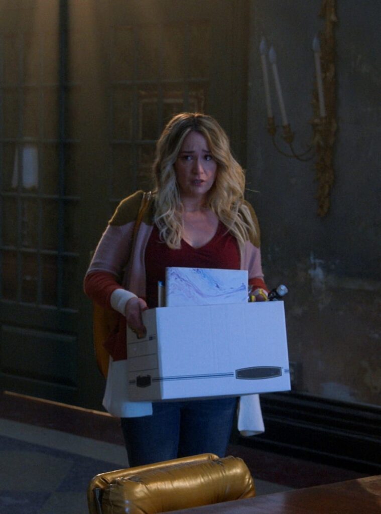 Jobless Box -tall - Good Trouble Season 4 Episode 3