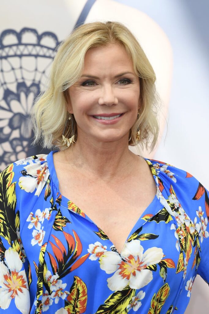 Katherine Kelly Lang from the series