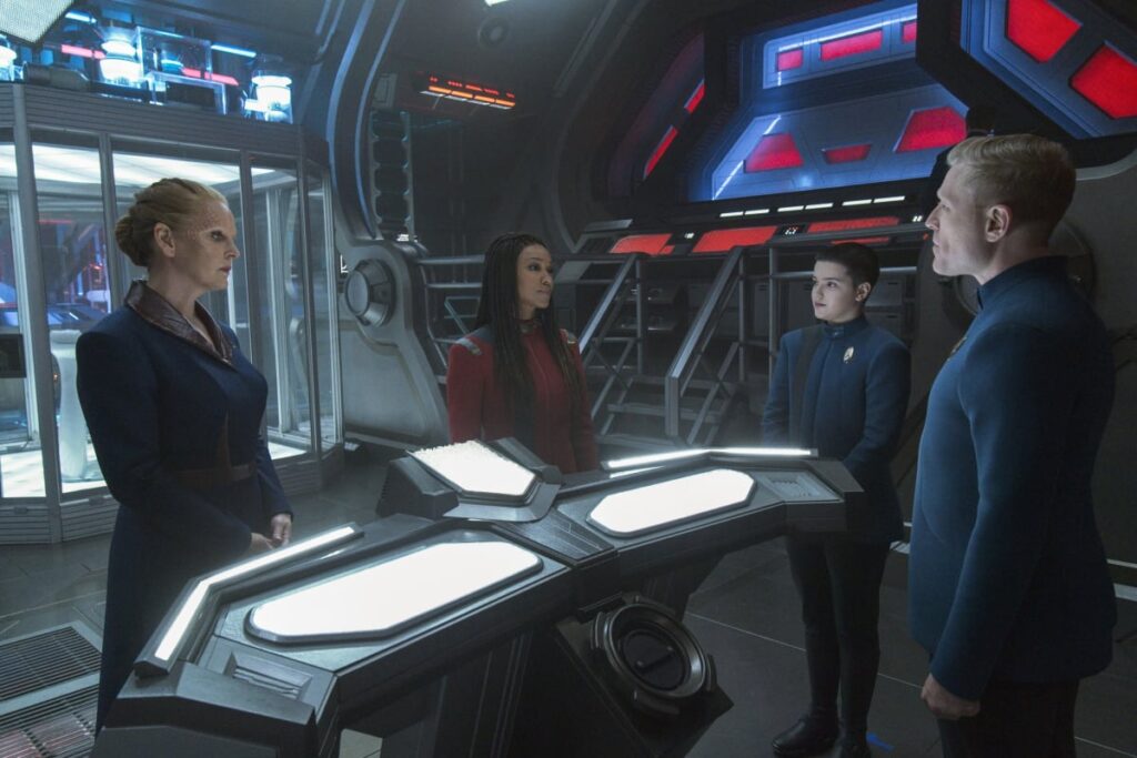 Laying it Out - Star Trek: Discovery Season 4 Episode 13