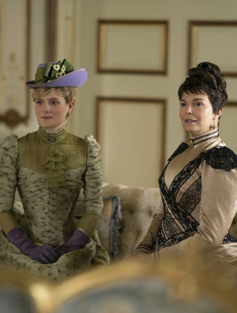 Marian & Mrs. Chamberlain - The Gilded Age Season 1 Episode 7