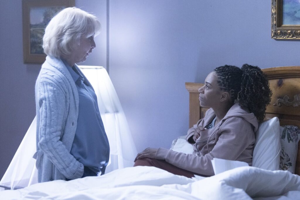 Meeting Ellis - Grey's Anatomy Season 18 Episode 12