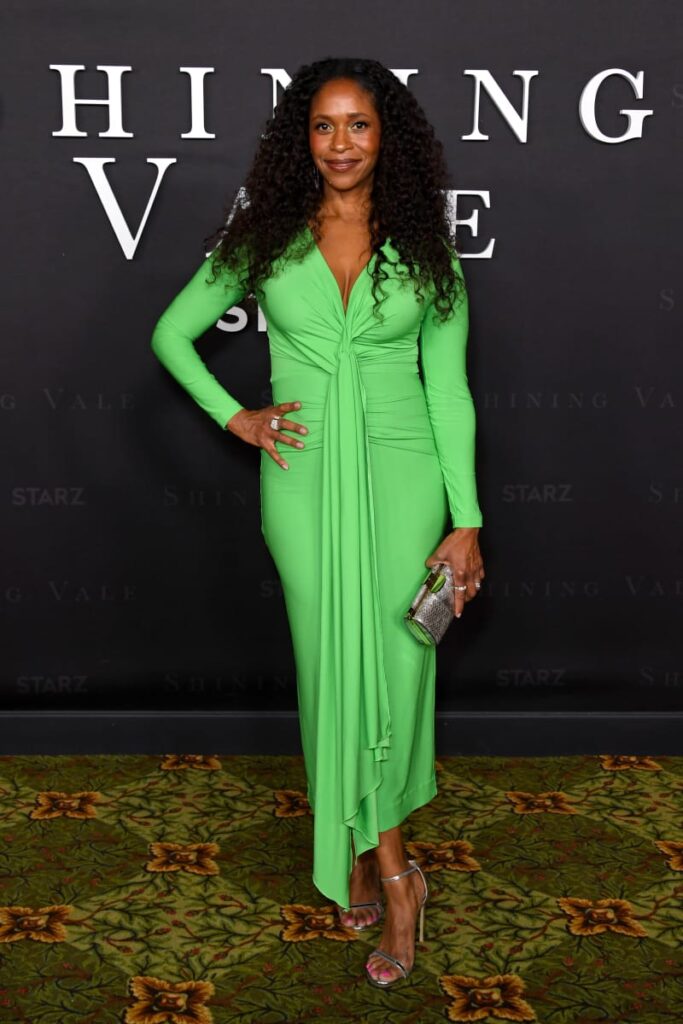 Merrin Dungey at the Shining Vale Premiere