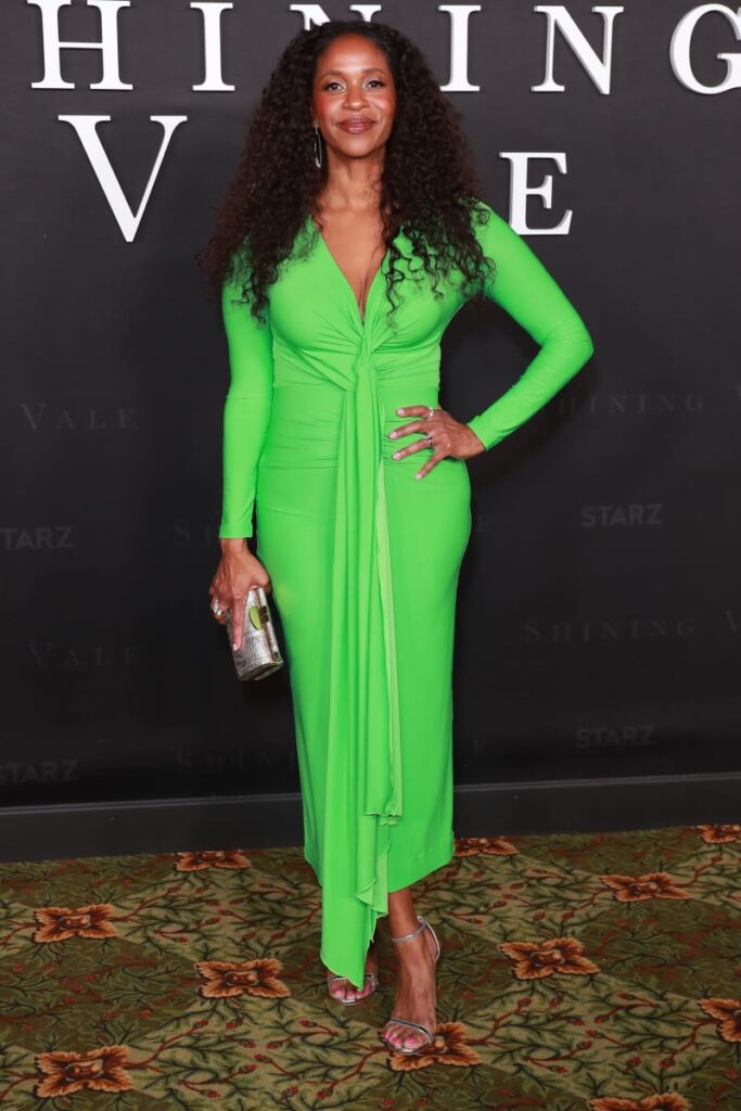 Merrin Dungey in Green