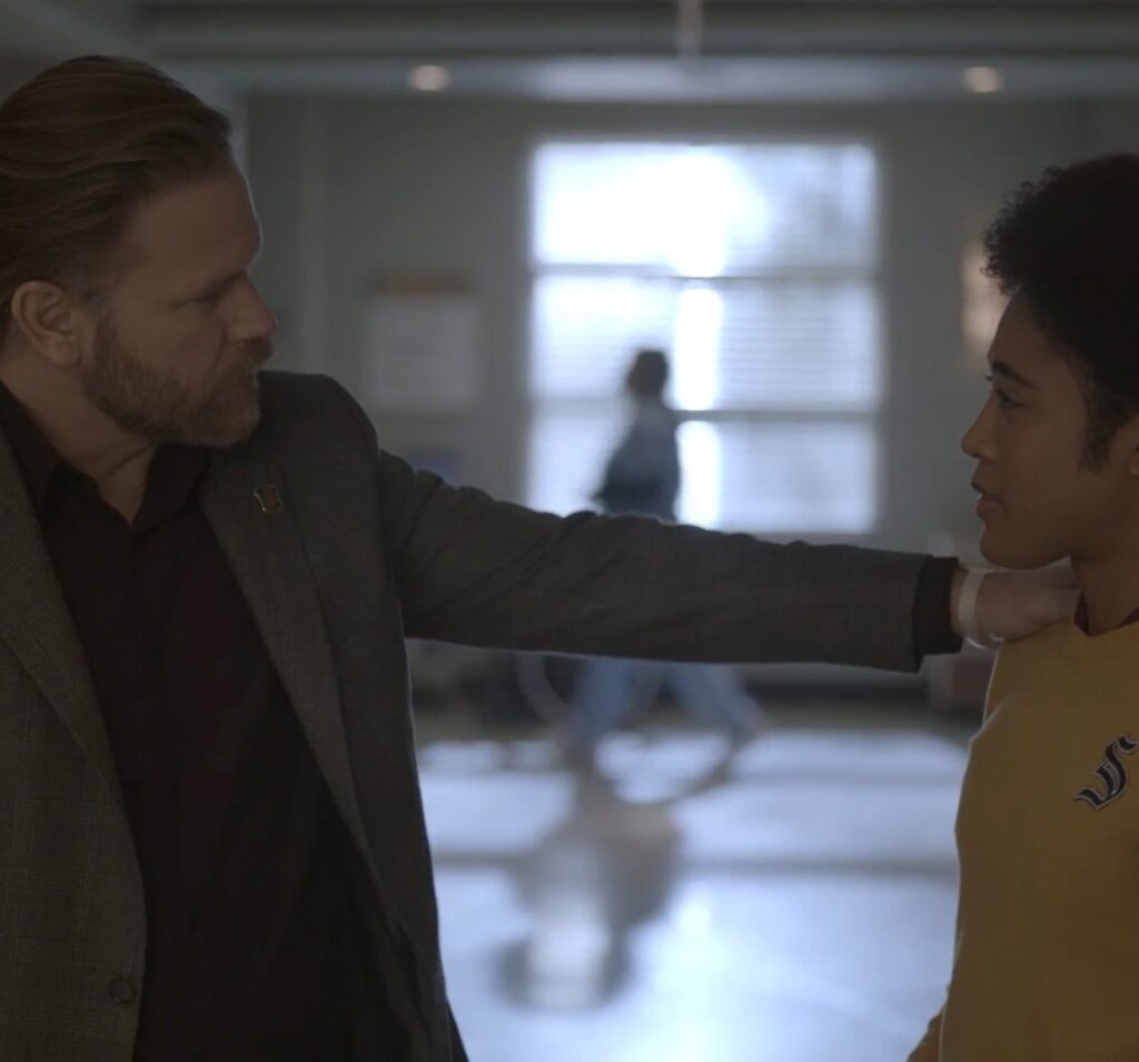 MG Picks Alaric Up from the Hospital - Legacies Season 4 Episode 13