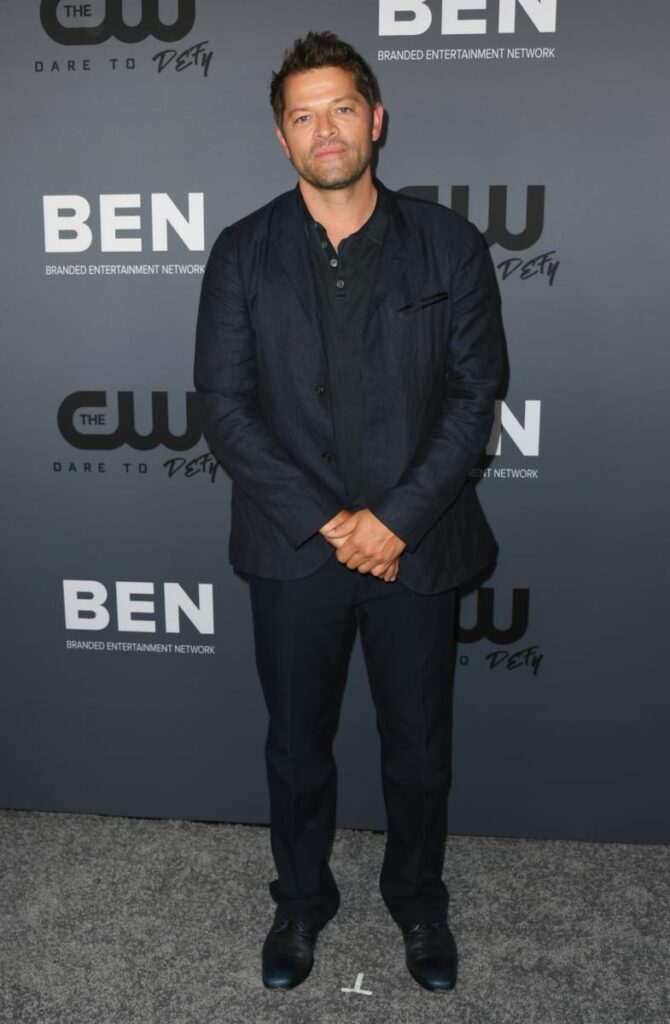 Misha Collins attends the The CW's Summer 2019 TCA Party 