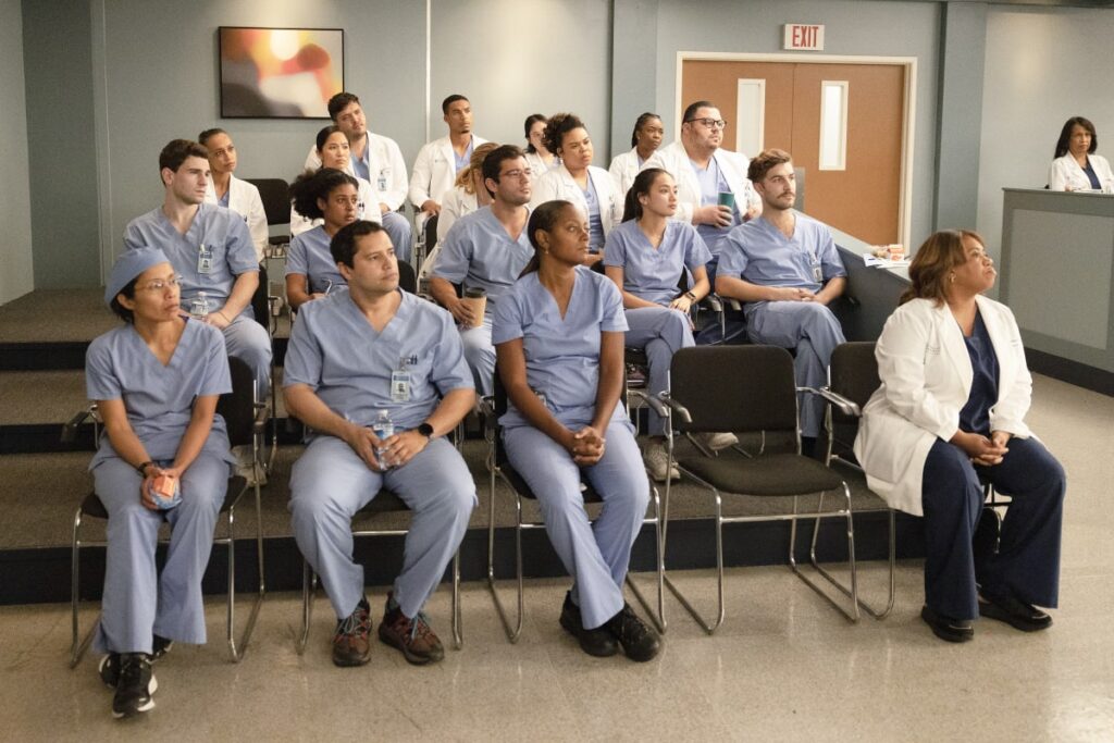 Morbidity and Mortality Conference - Grey's Anatomy Season 18 Episode 10