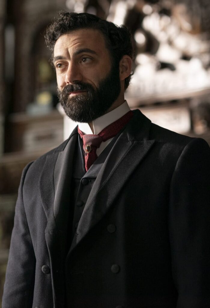 Mr. Russell - The Gilded Age Season 1 Episode 9