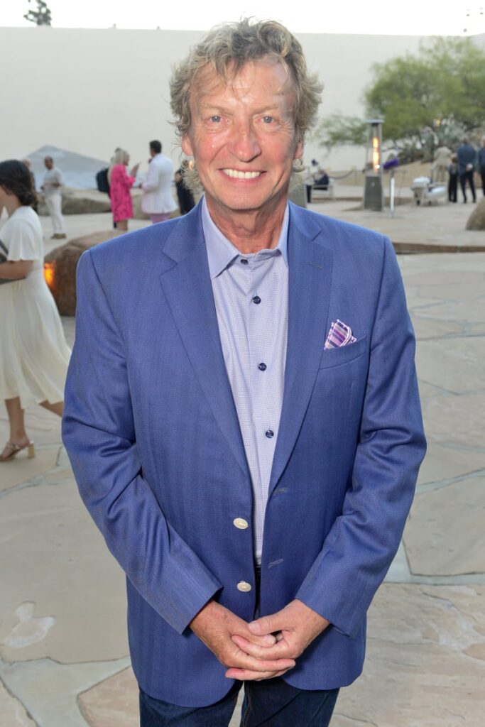 Nigel Lythgoe attends the Segerstrom Center For The Arts Candlelight Concert Kick-Off Party