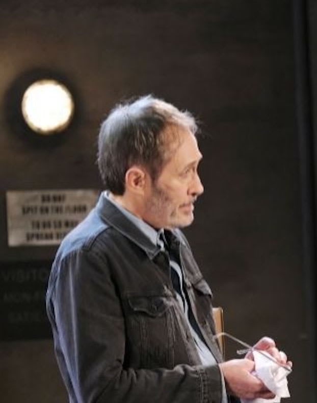 Orpheus Keeps EJ In Line - Days of Our Lives