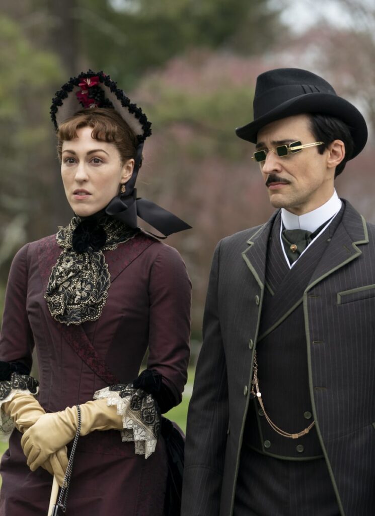 Oscar & Turner - The Gilded Age Season 1 Episode 7