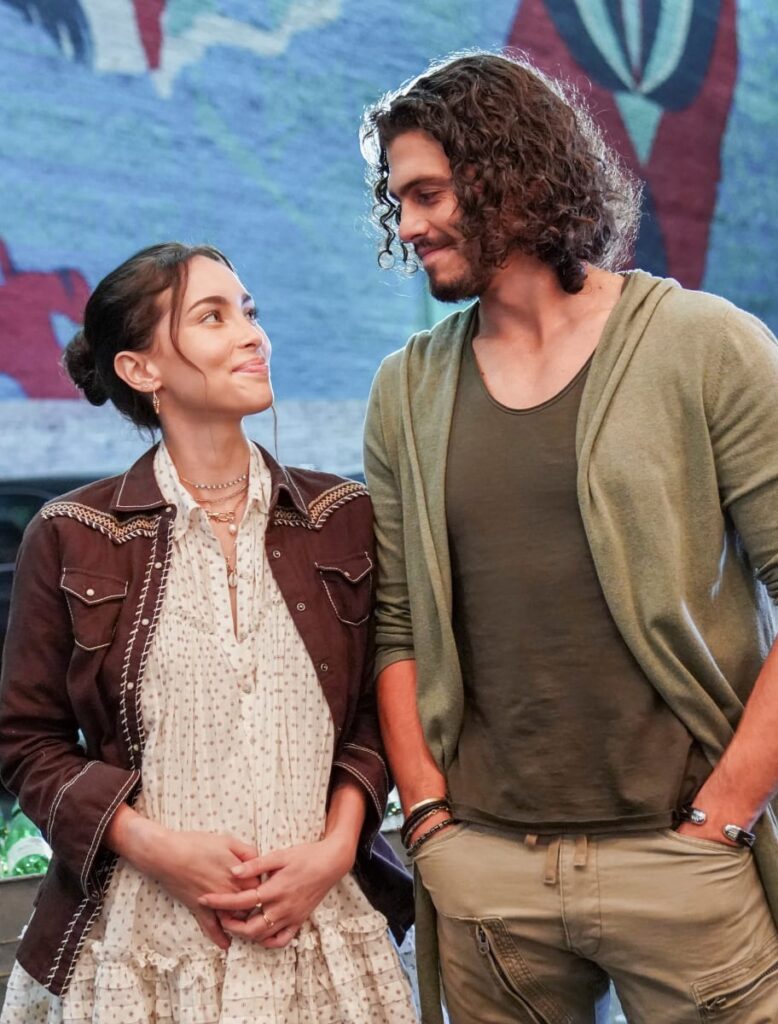 Parents-to-be -tall - Good Trouble Season 4 Episode 1