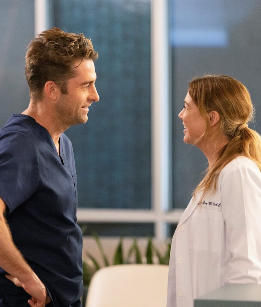 Grey's Anatomy Round Table: Groundbreaking Surgery, Getting to Know - Who Is Nick On Grey's Anatomy Season 18