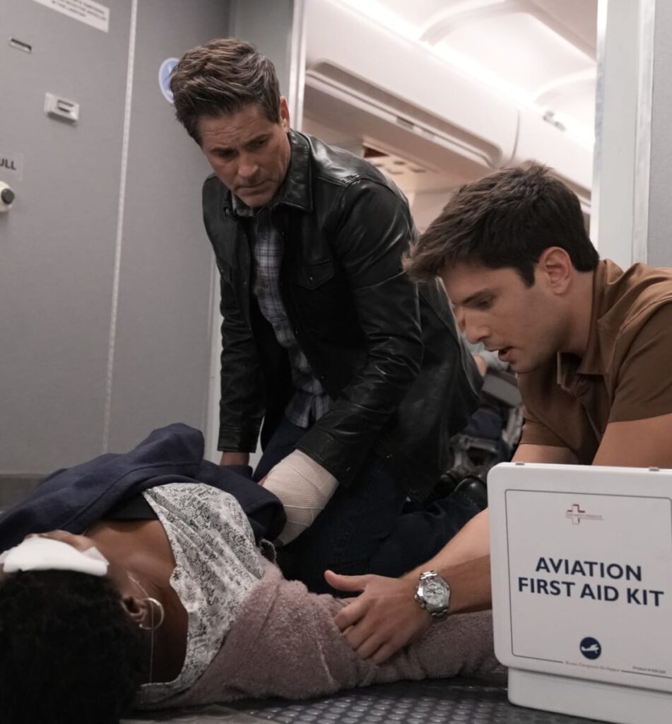 Rendering First Aid -tall  - 9-1-1: Lone Star Season 3 Episode 8