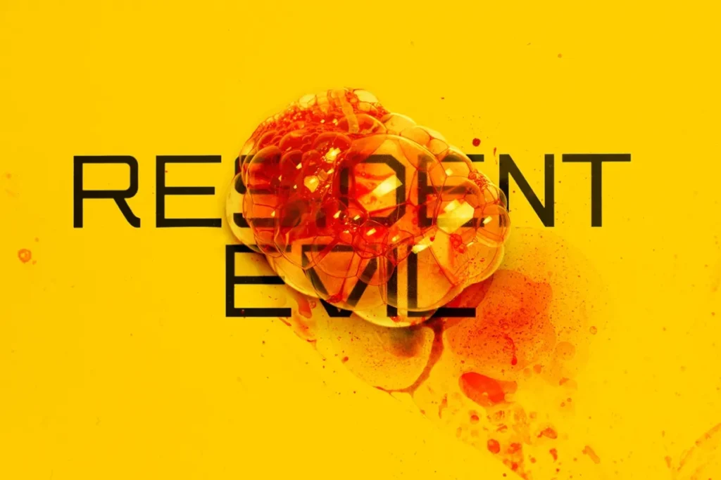 Resident Evil Key Art