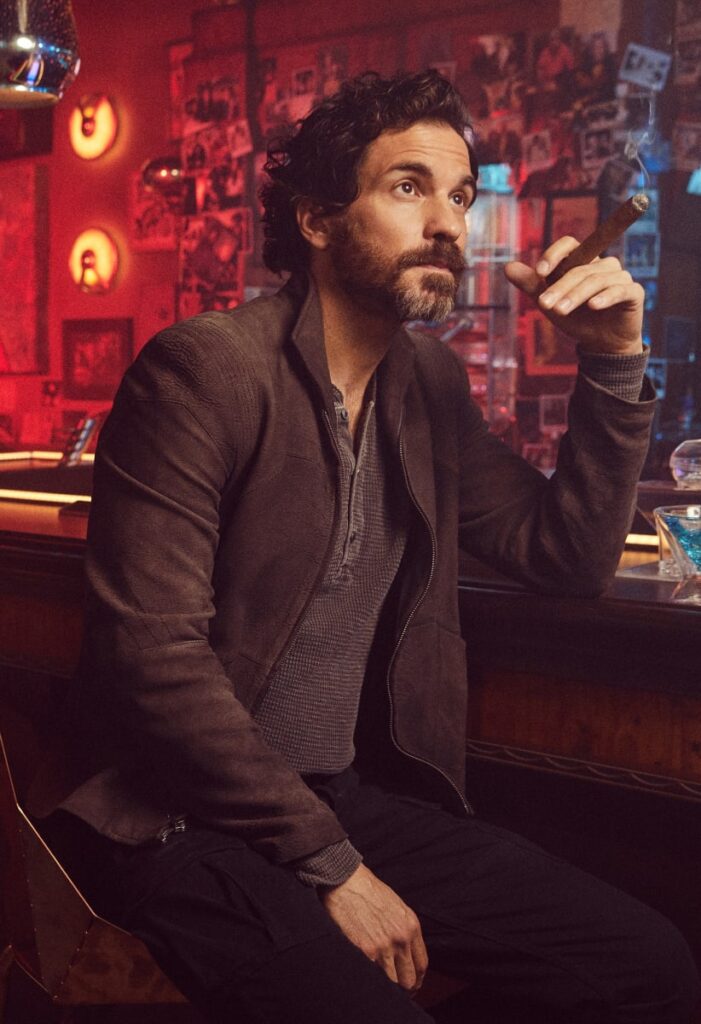 Santiago Cabrera as Captain Rios - Star Trek: Picard