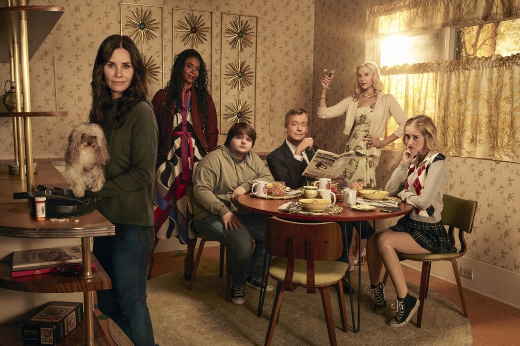 Shining Vale Cast