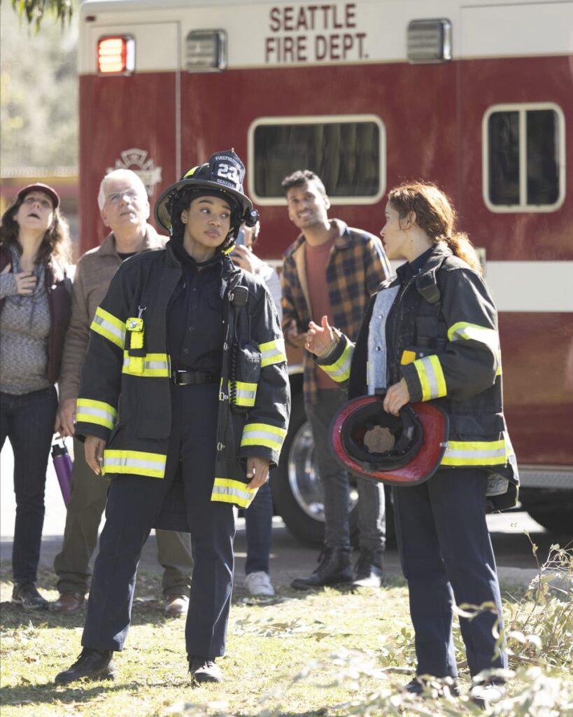 Sky Diving Accident - Station 19 Season 5 Episode 12