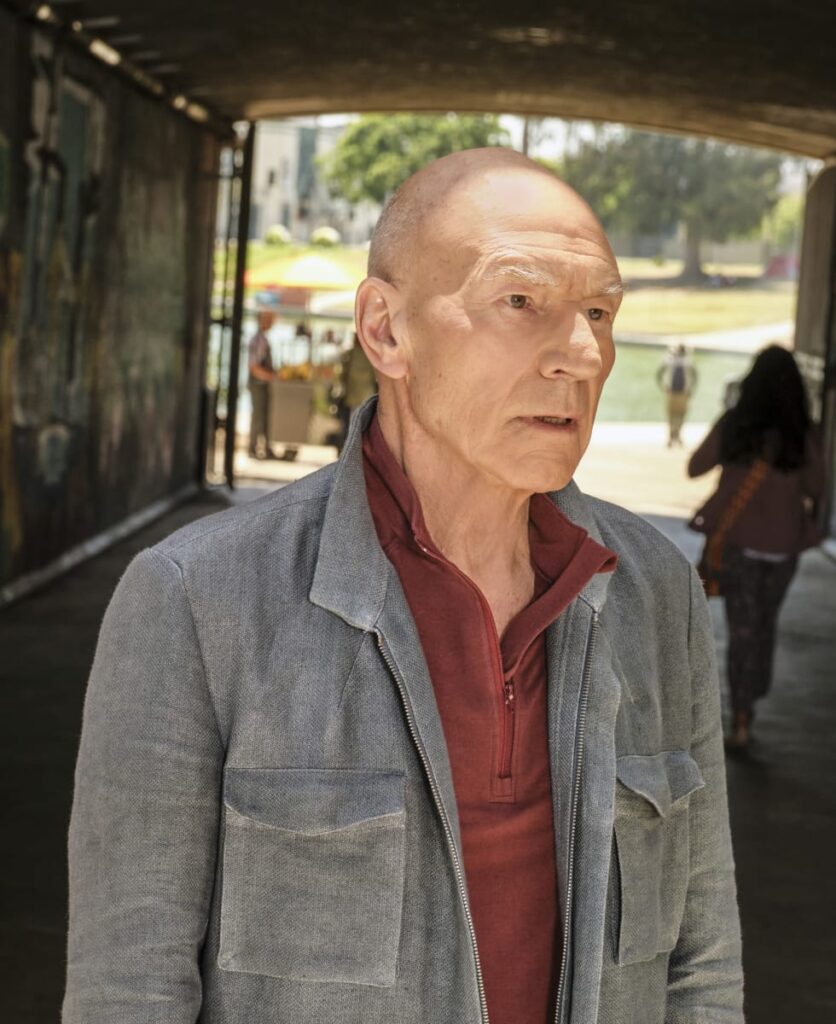 Spotting Someone - Star Trek: Picard Season 2 Episode 4