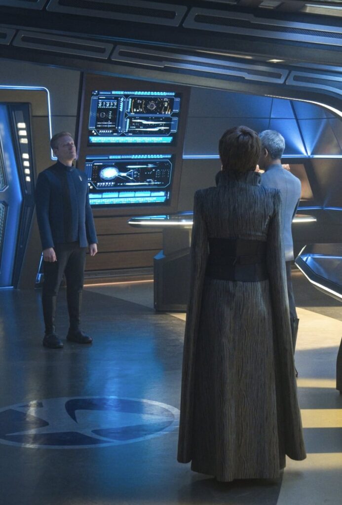 Stamets Addresses the Team - Star Trek: Discovery Season 4 Episode 11