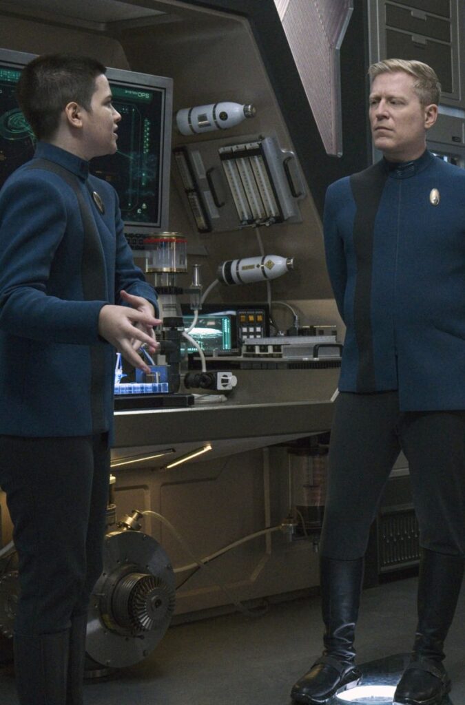 Stone-Faced Stamets - Star Trek: Discovery Season 4 Episode 11