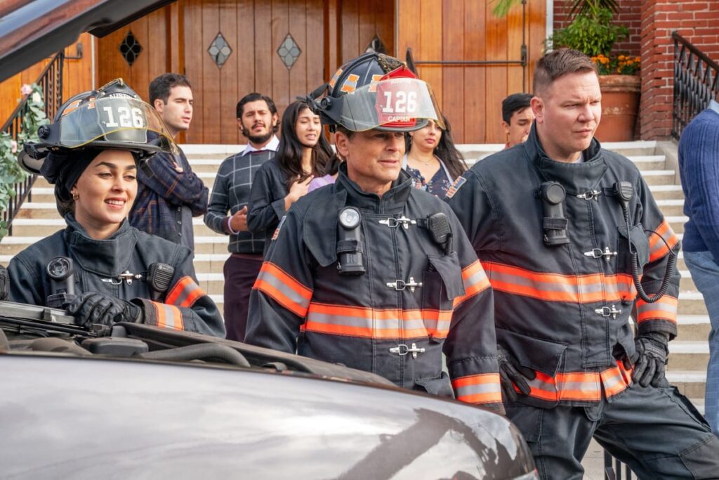 Taking it All In - 9-1-1: Lone Star Season 3 Episode 9