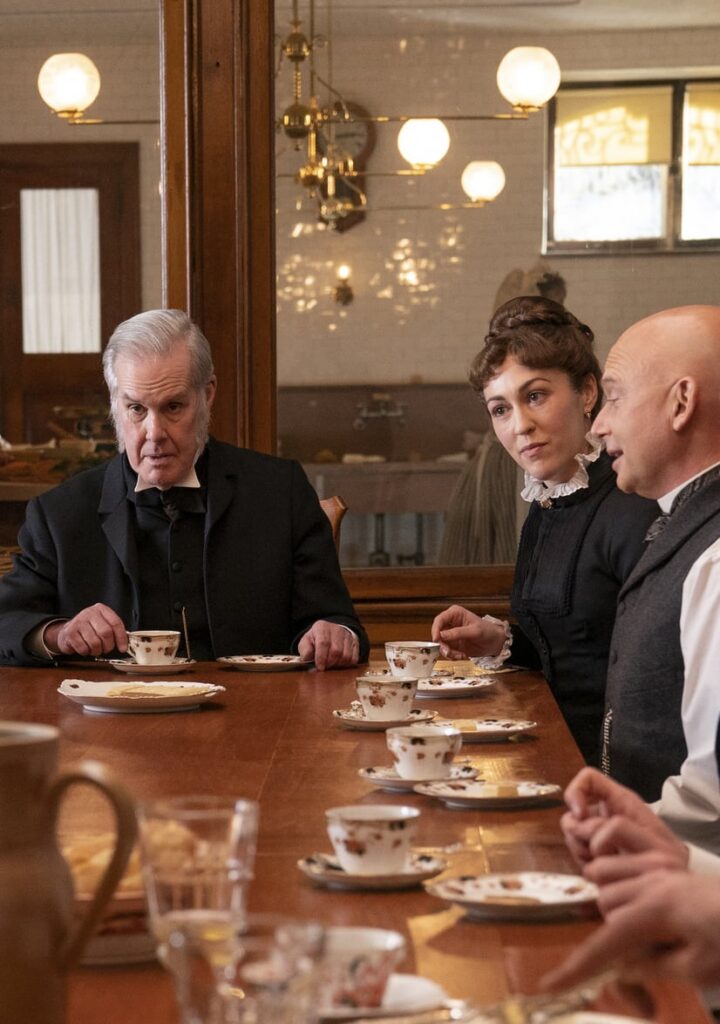 The Russells' Servants - The Gilded Age Season 1 Episode 7