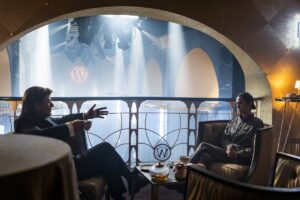 Two at the Table - Snowpiercer Season 3 Episode 10