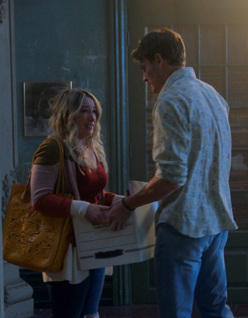 Unemployed Struggles -tall - Good Trouble Season 4 Episode 3