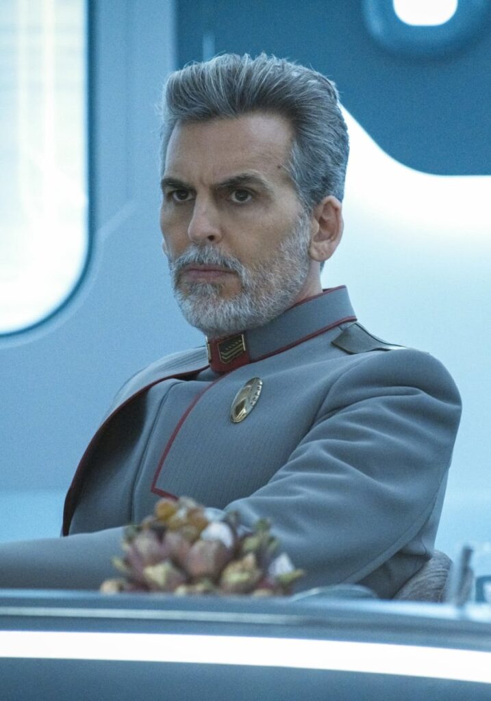 Vance at the Table - Star Trek: Discovery Season 4 Episode 10