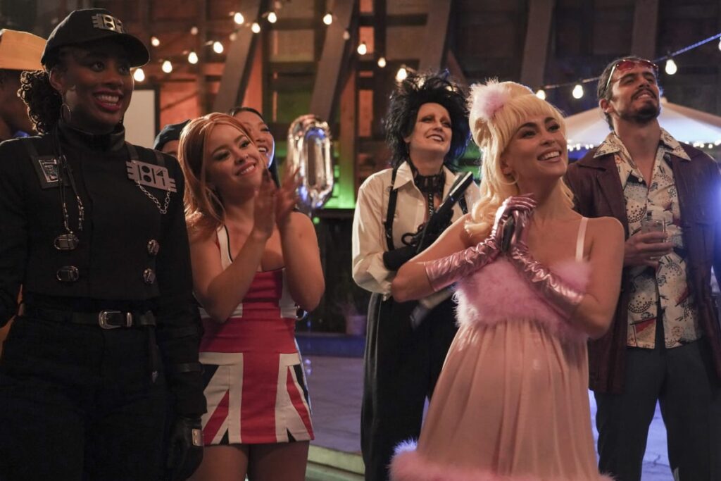 90s Themed party - Good Trouble Season 4 Episode 6