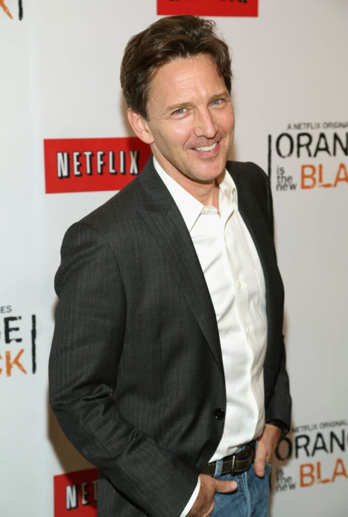 Actor/director Andrew McCarthy attends