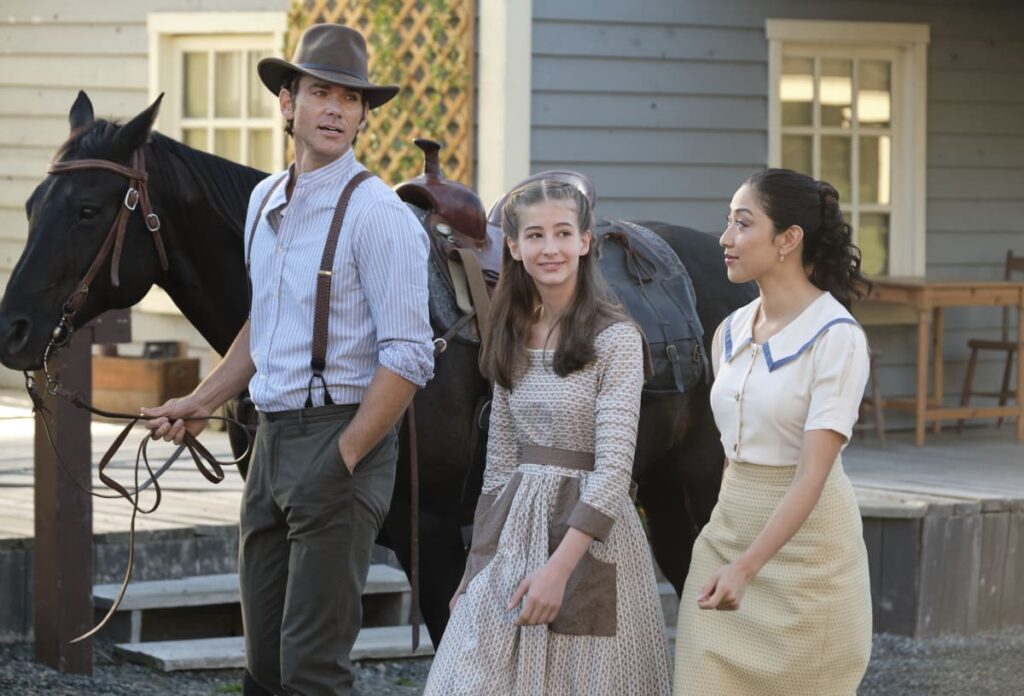 Allie Meets May and Falls In Love - When Calls the Heart Season 9 Episode 5