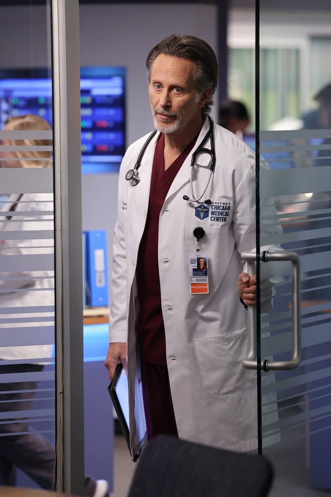 Archer Weighs In - Chicago Med Season 7 Episode 17
