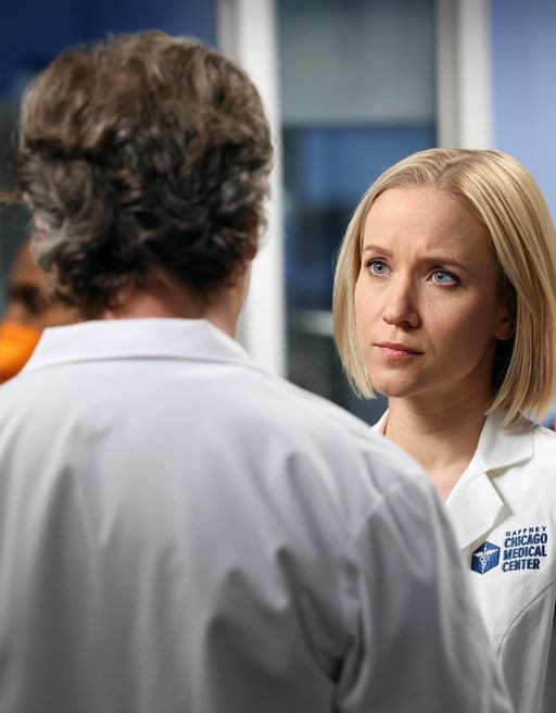 Asher's First Confrontation - Chicago Med Season 7 Episode 17