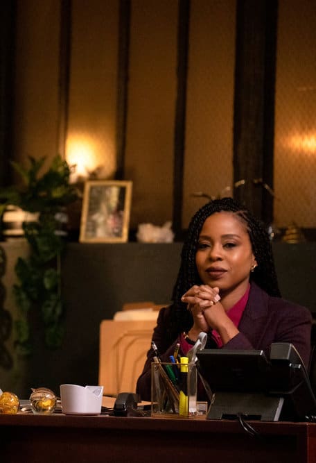 Bell and Nova - Law & Order: Organized Crime Season 2 Episode 17