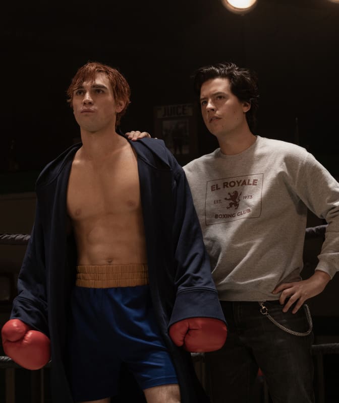 Big Boxing Match - Riverdale Season 6 Episode 10