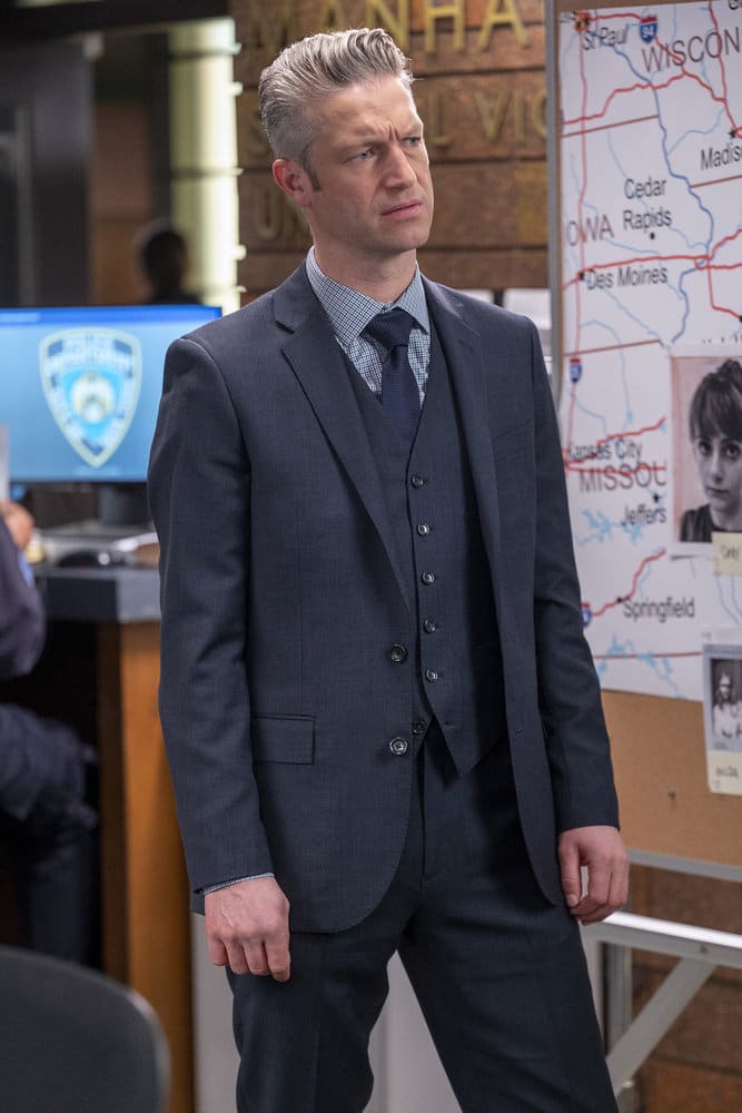 Carisi is Back - Law & Order: SVU Season 23 Episode 18