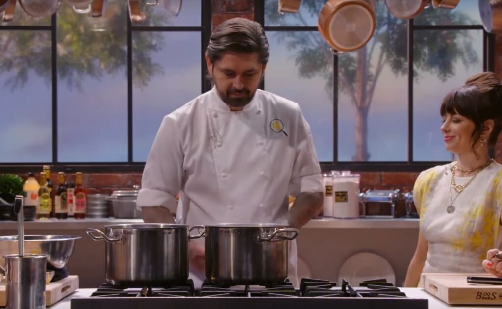 Chef Ludo and Natasha Leggero on Episode 2