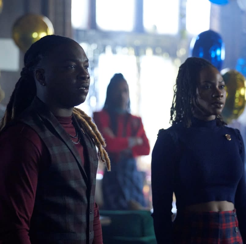Cleo and Kaleb -- Legacies Season 4 Episode 13