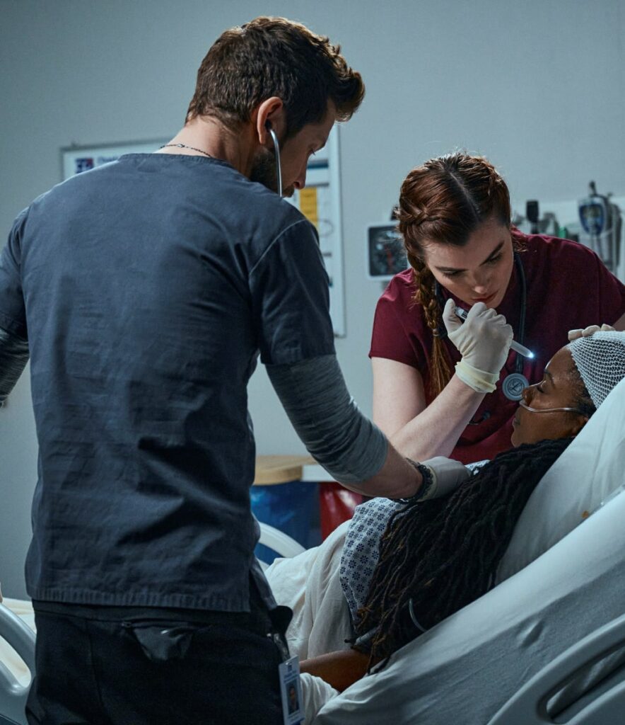 ConCade on the Case -tall - The Resident Season 5 Episode 18
