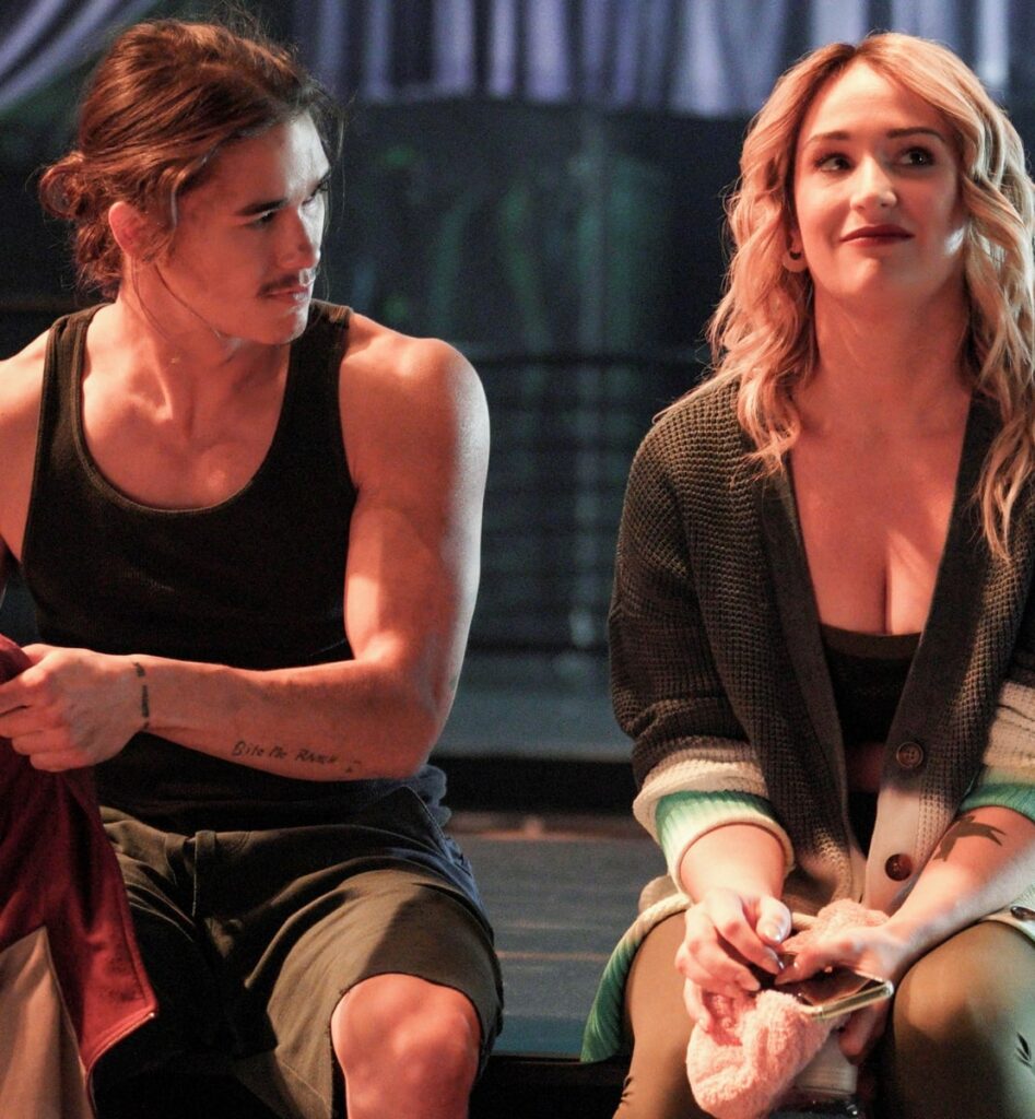 Confiding in Luca -tall - Good Trouble Season 4 Episode 8